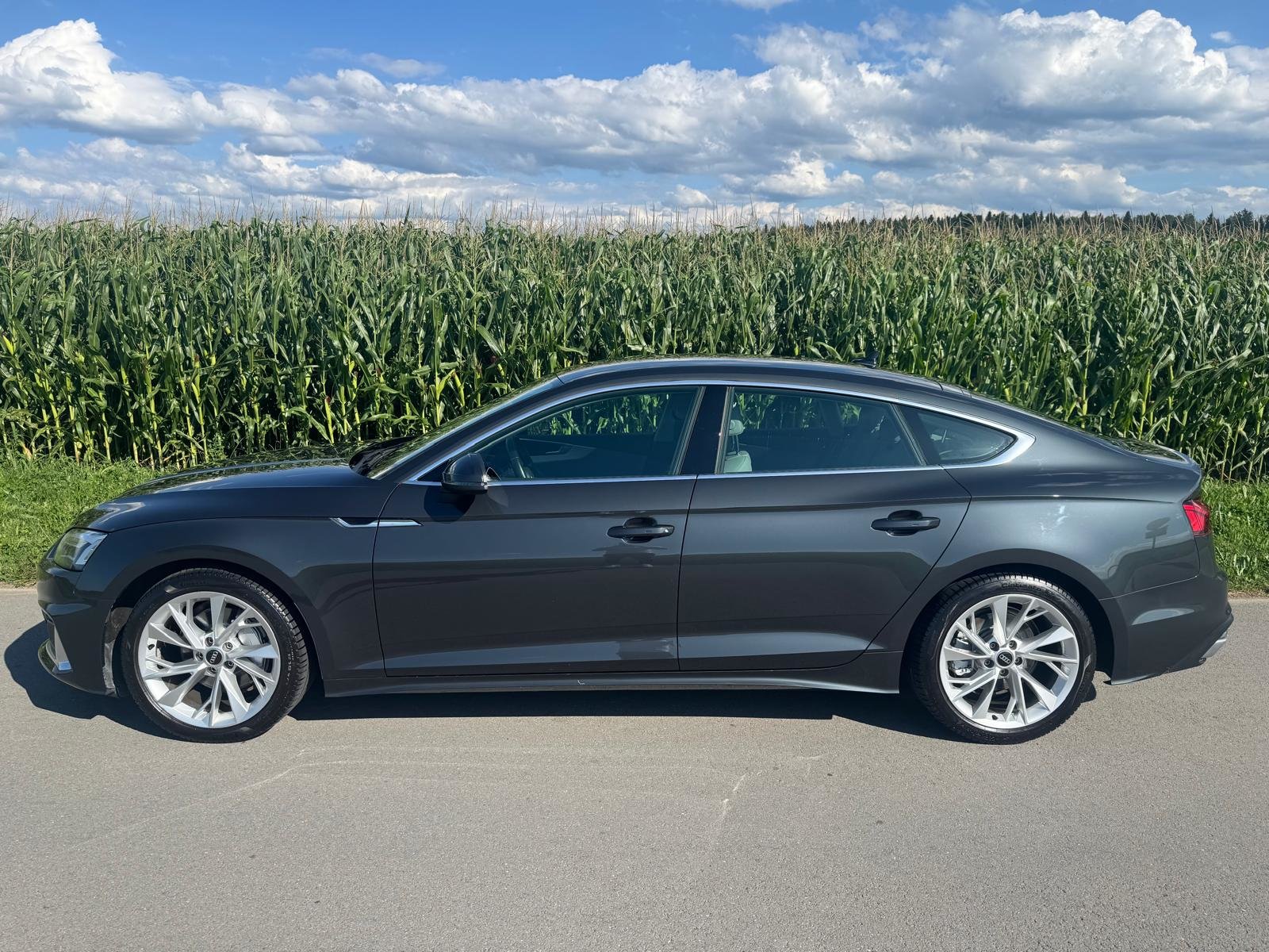 AUDI A5 Sportback 40 TFSI advanced S-tronic mit Anhängerkup, Mild-Hybrid Benzin/Elektro, Occasion / Gebraucht, Automatik - 6