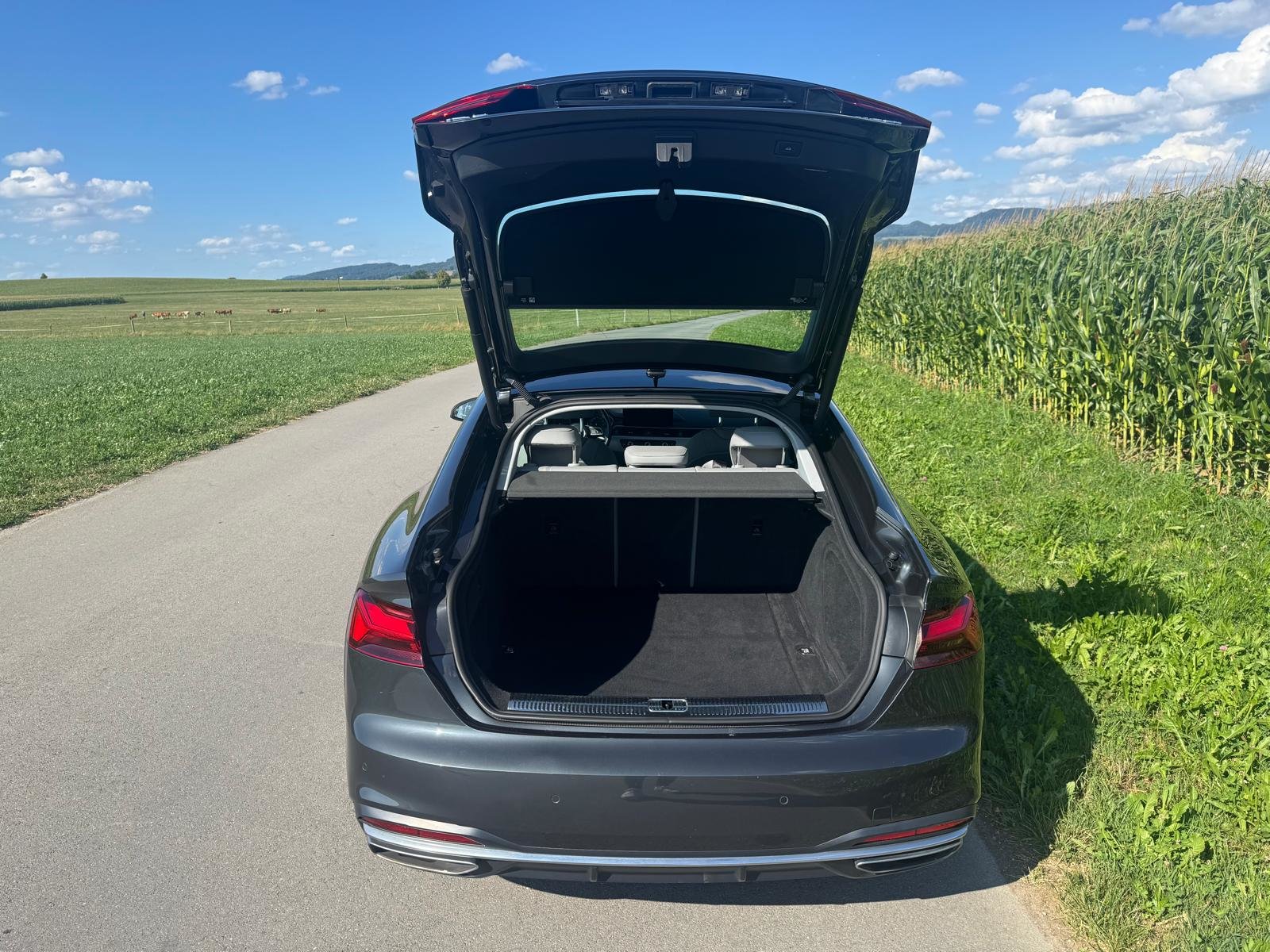 AUDI A5 Sportback 40 TFSI advanced S-tronic mit Anhängerkup, Mild-Hybrid Benzin/Elektro, Occasion / Gebraucht, Automatik - 7