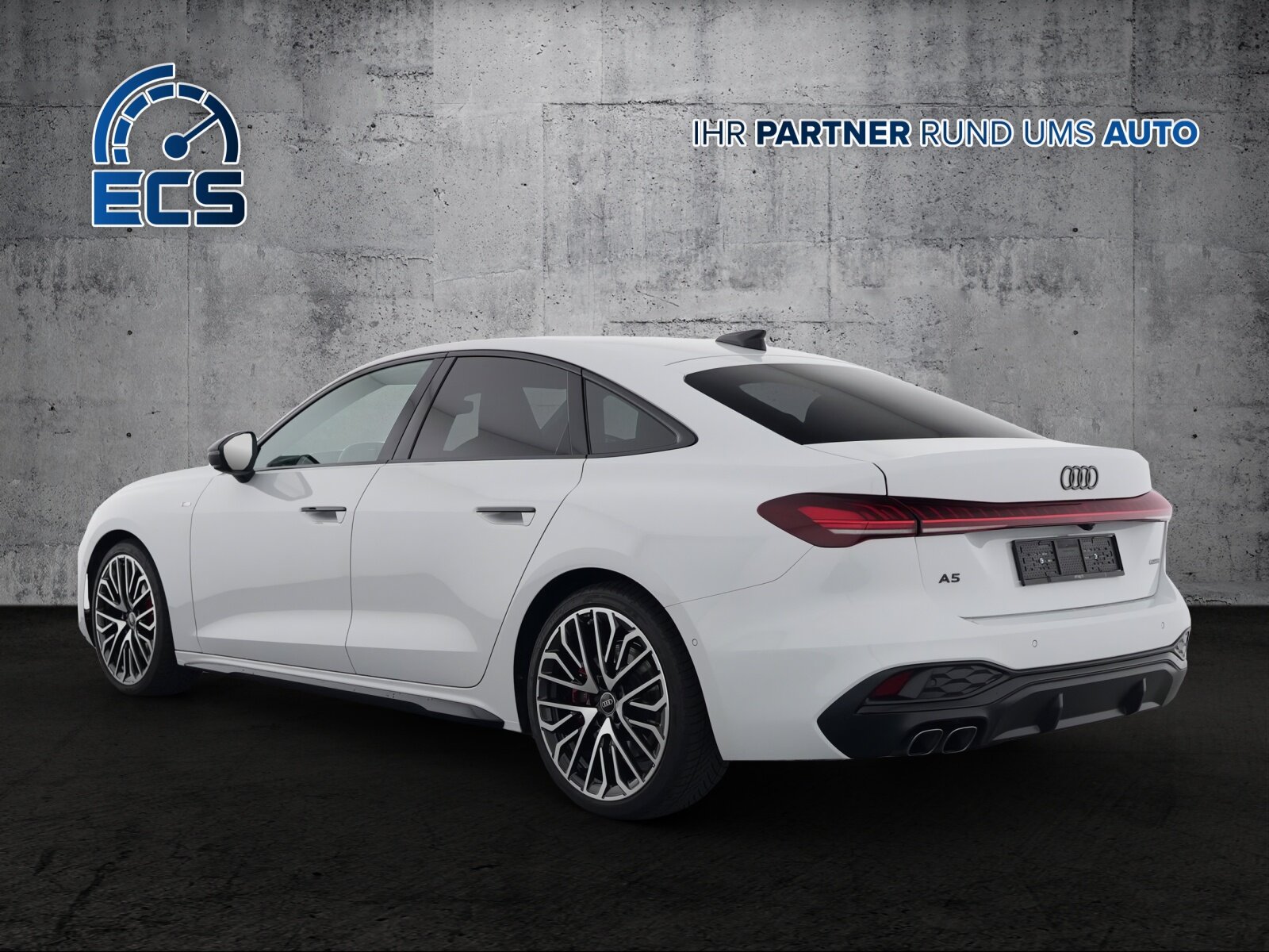 AUDI A5 Limousine TDI quattro S-Line Attraction S tronic *CH, Mild-Hybrid Diesel/Elektro, Occasion / Gebraucht, Automatik - 4