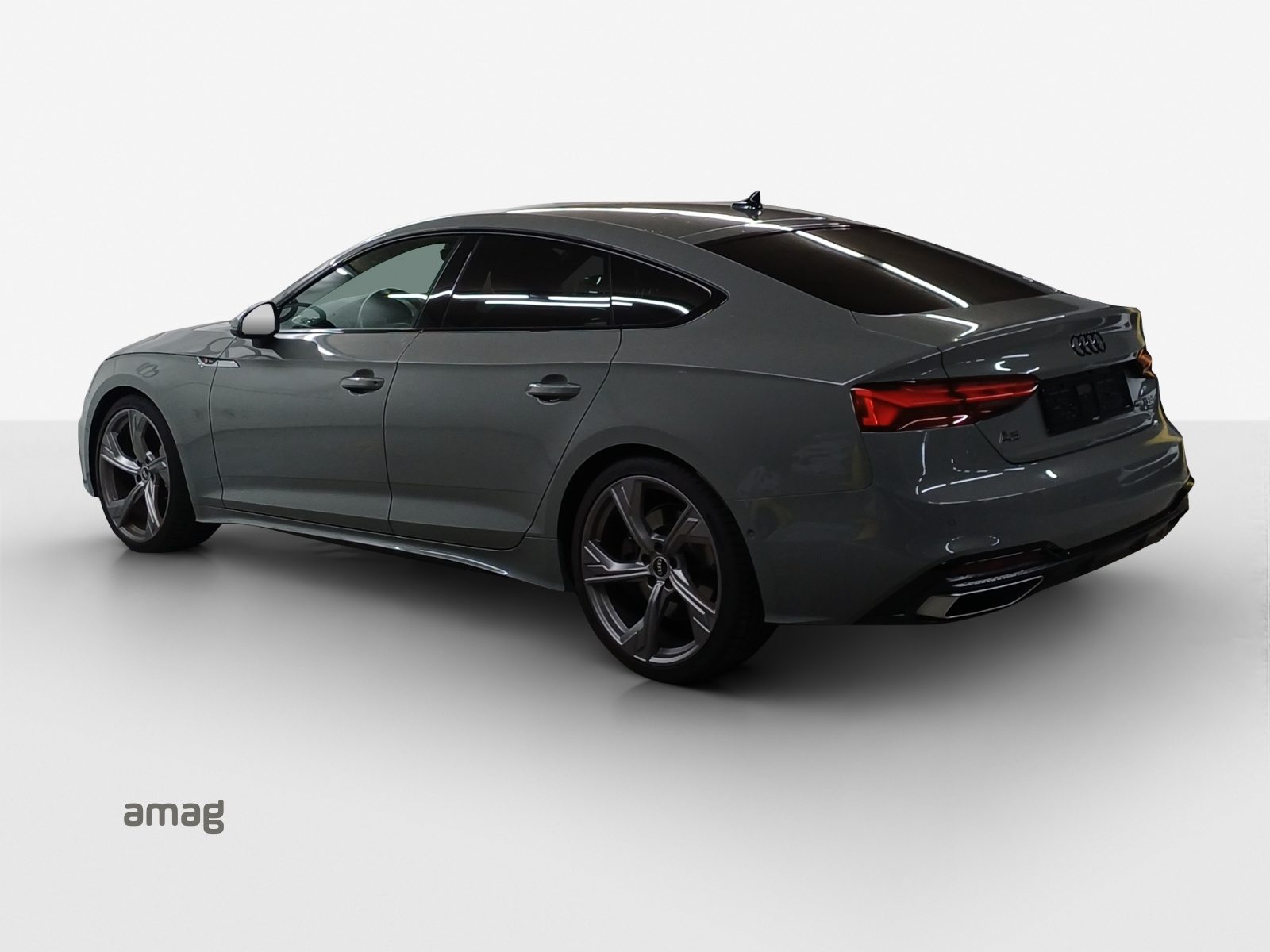 AUDI A5 Spb.45TFSI S-LiS-tr qu, Benzin, Occasion / Gebraucht, Automatik - 3