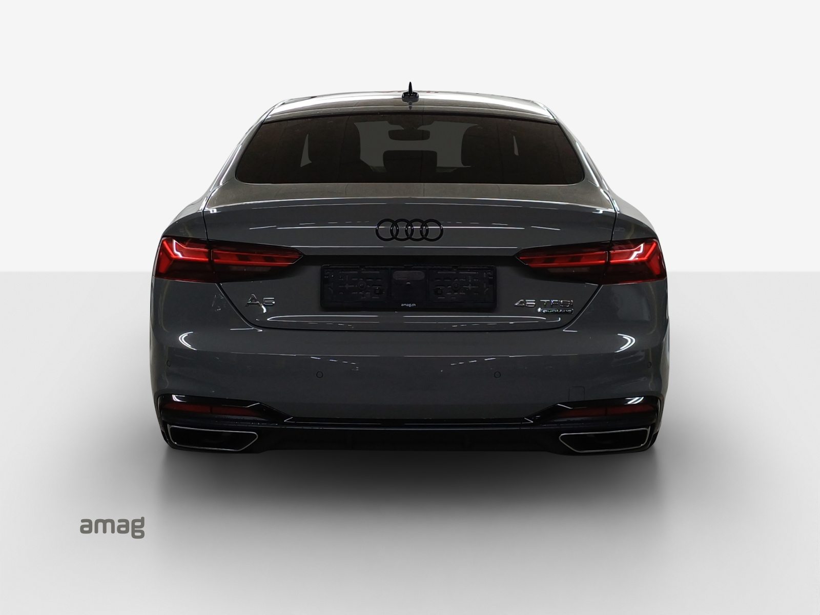 AUDI A5 Spb.45TFSI S-LiS-tr qu, Benzin, Occasion / Gebraucht, Automatik - 4