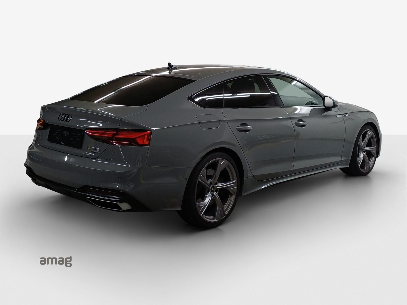 AUDI A5 Spb.45TFSI S-LiS-tr qu, Benzin, Occasion / Gebraucht, Automatik - 5