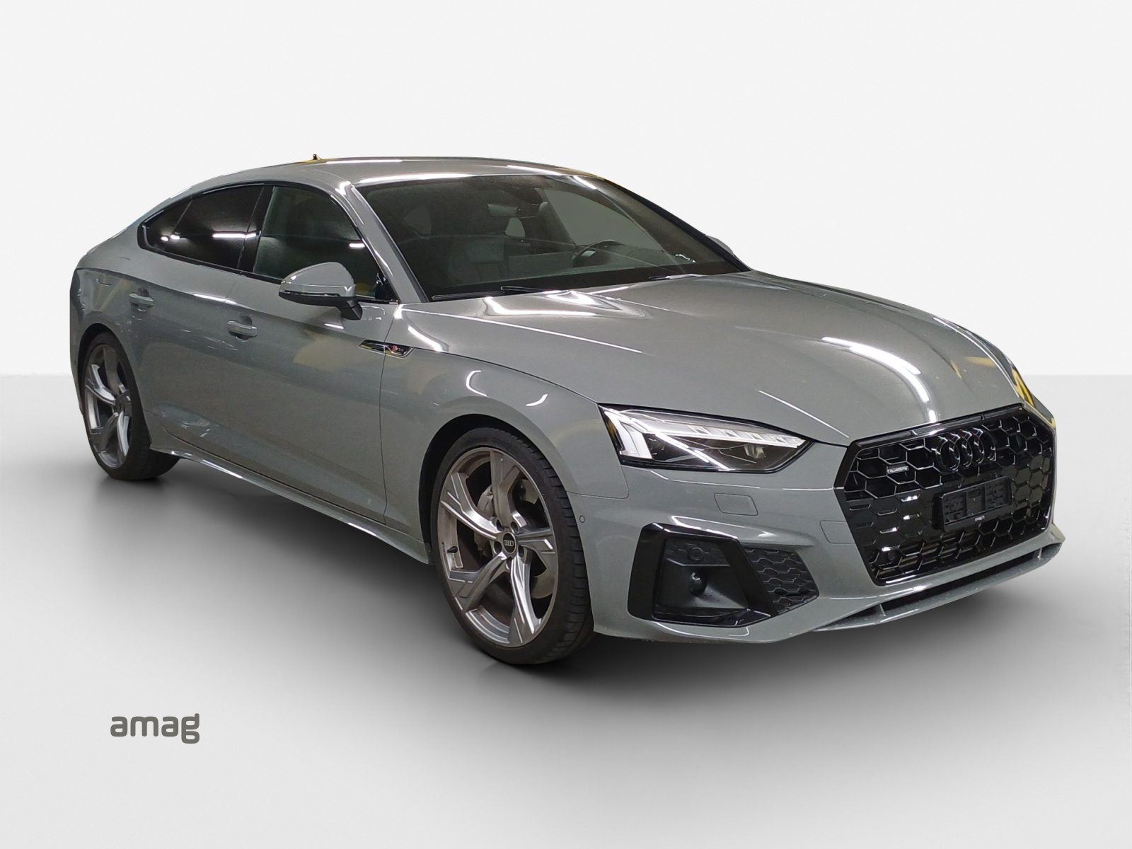 AUDI A5 Spb.45TFSI S-LiS-tr qu, Benzin, Occasion / Gebraucht, Automatik - 6