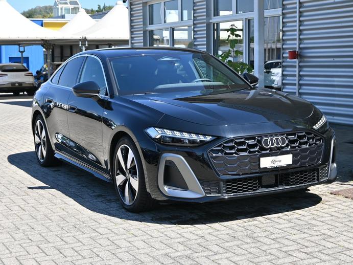 AUDI A5 Limousine 40 TFSI S Line S tronic 204PS + Werksgaran, Mild-Hybrid Petrol/Electric, Second hand / Used, Automatic