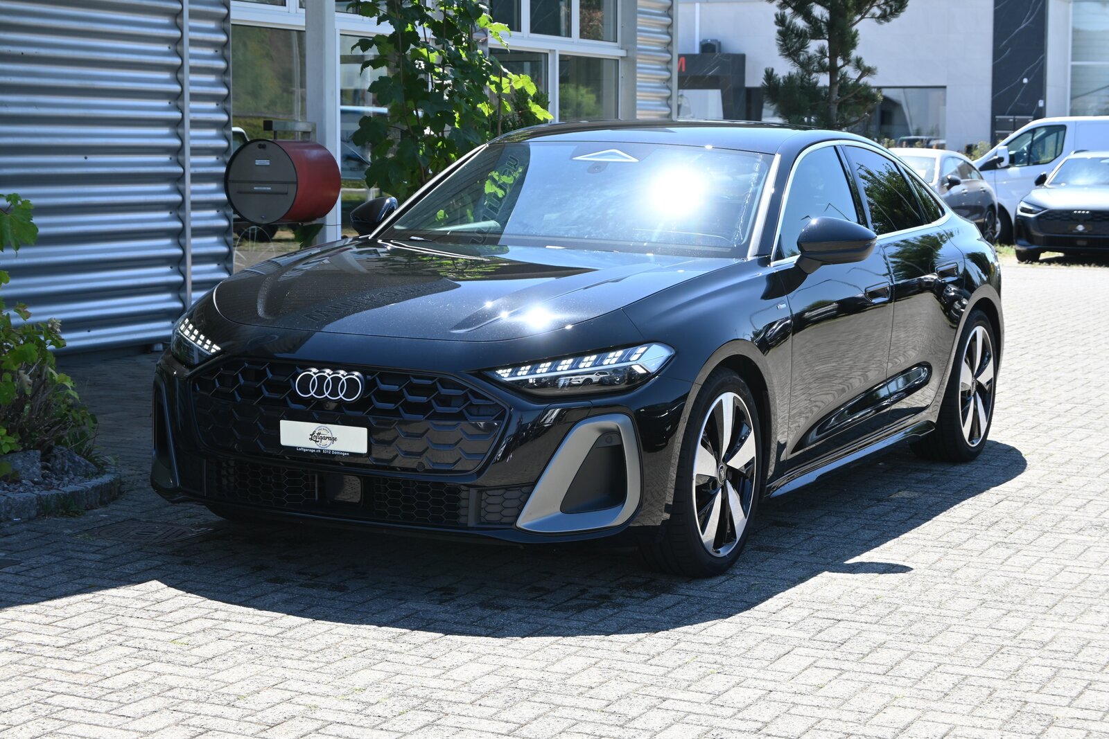 AUDI A5 Limousine 40 TFSI S Line S tronic 204PS + Werksgaran, Hybride Léger Essence/Électricité, Occasion / Utilisé, Automatique - 2