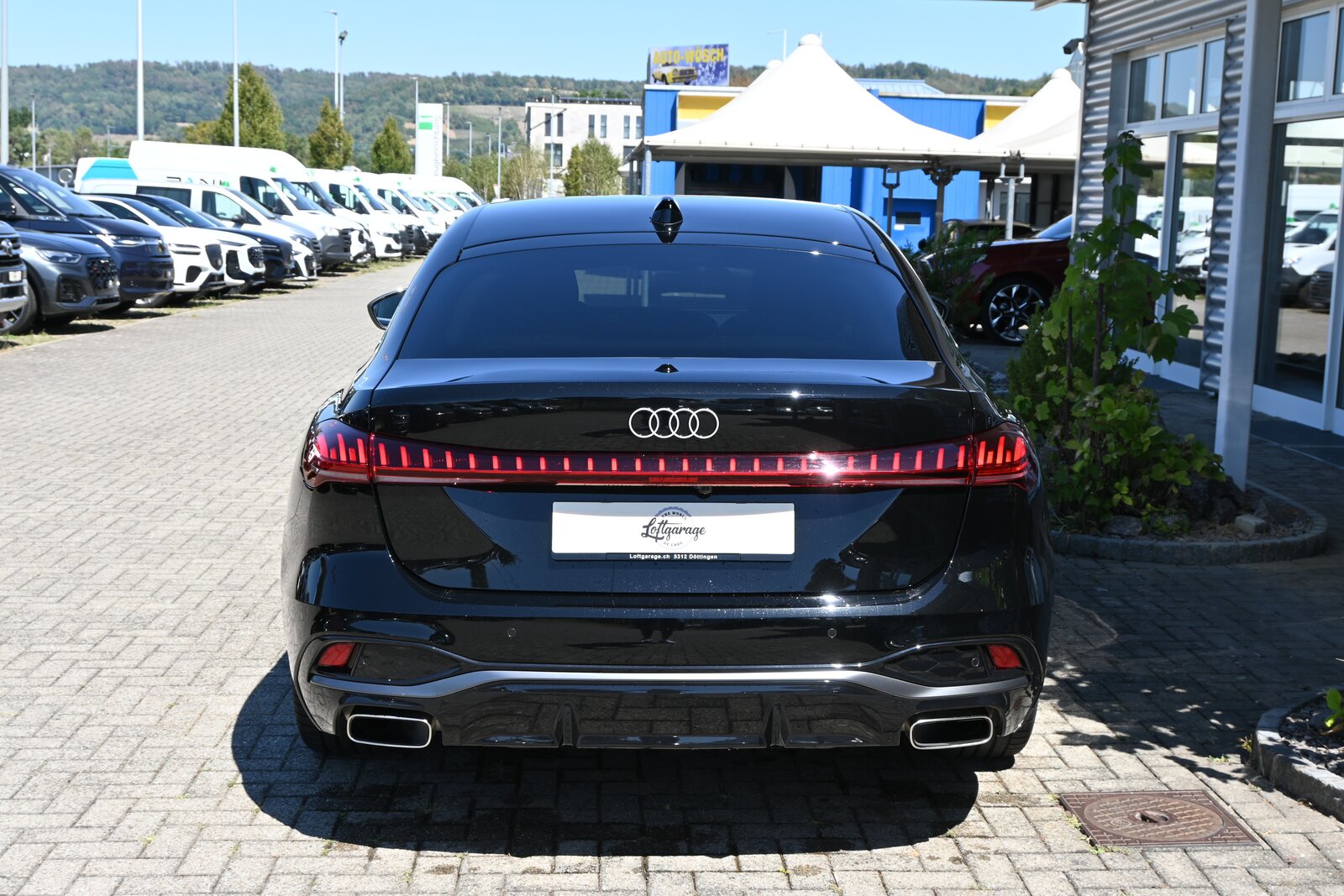 AUDI A5 Limousine 40 TFSI S Line S tronic 204PS + Werksgaran, Hybride Léger Essence/Électricité, Occasion / Utilisé, Automatique - 4