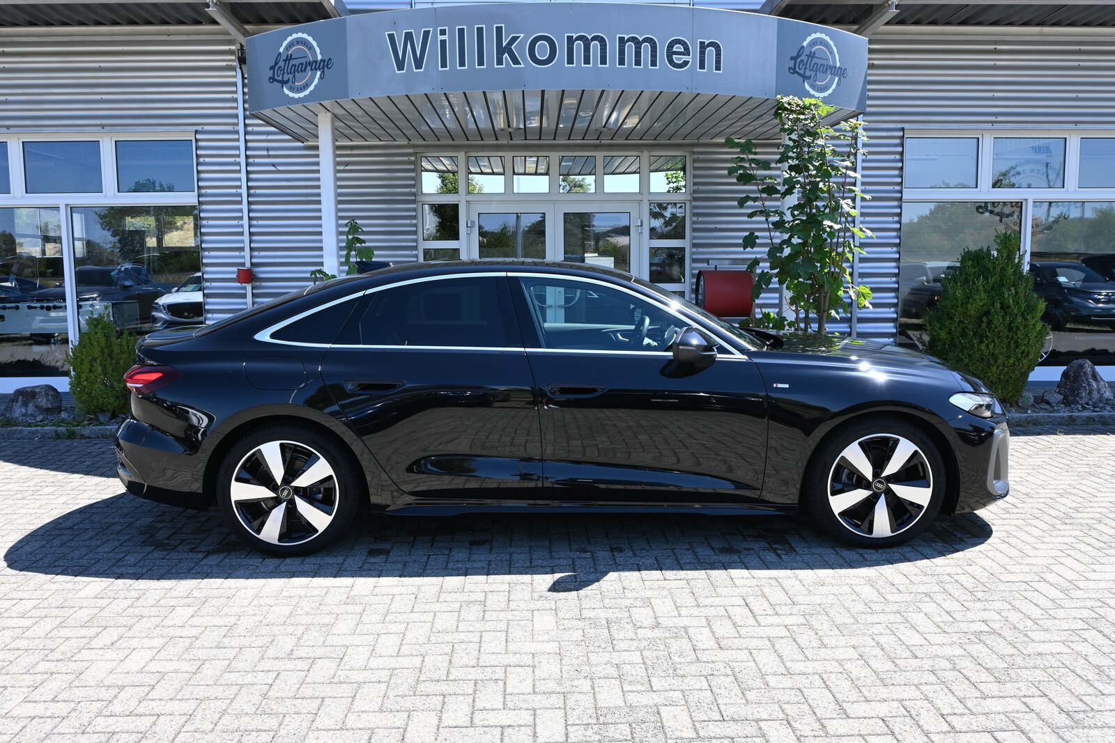 AUDI A5 Limousine 40 TFSI S Line S tronic 204PS + Werksgaran, Hybride Léger Essence/Électricité, Occasion / Utilisé, Automatique - 5
