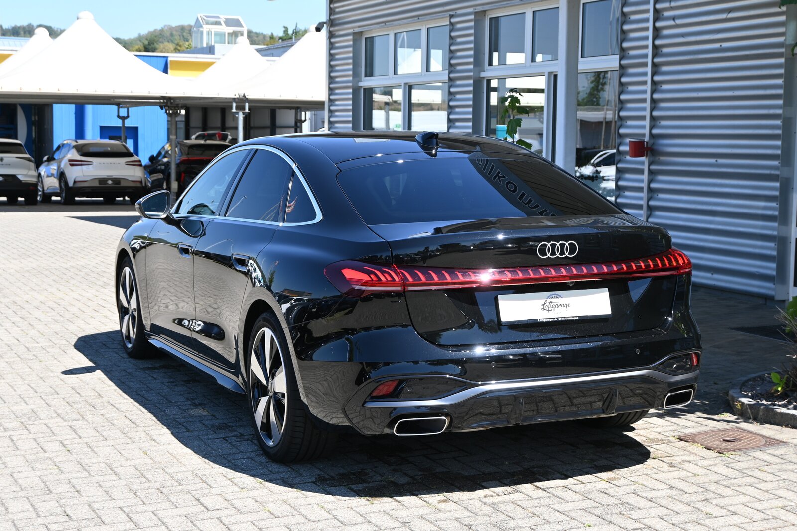 AUDI A5 Limousine 40 TFSI S Line S tronic 204PS + Werksgaran, Hybride Léger Essence/Électricité, Occasion / Utilisé, Automatique - 7