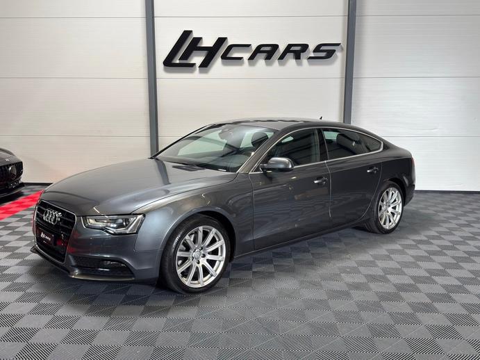 AUDI A5 Sportback 2.0 TFSI 225 quattro, Benzin, Occasion / Gebraucht, Handschaltung