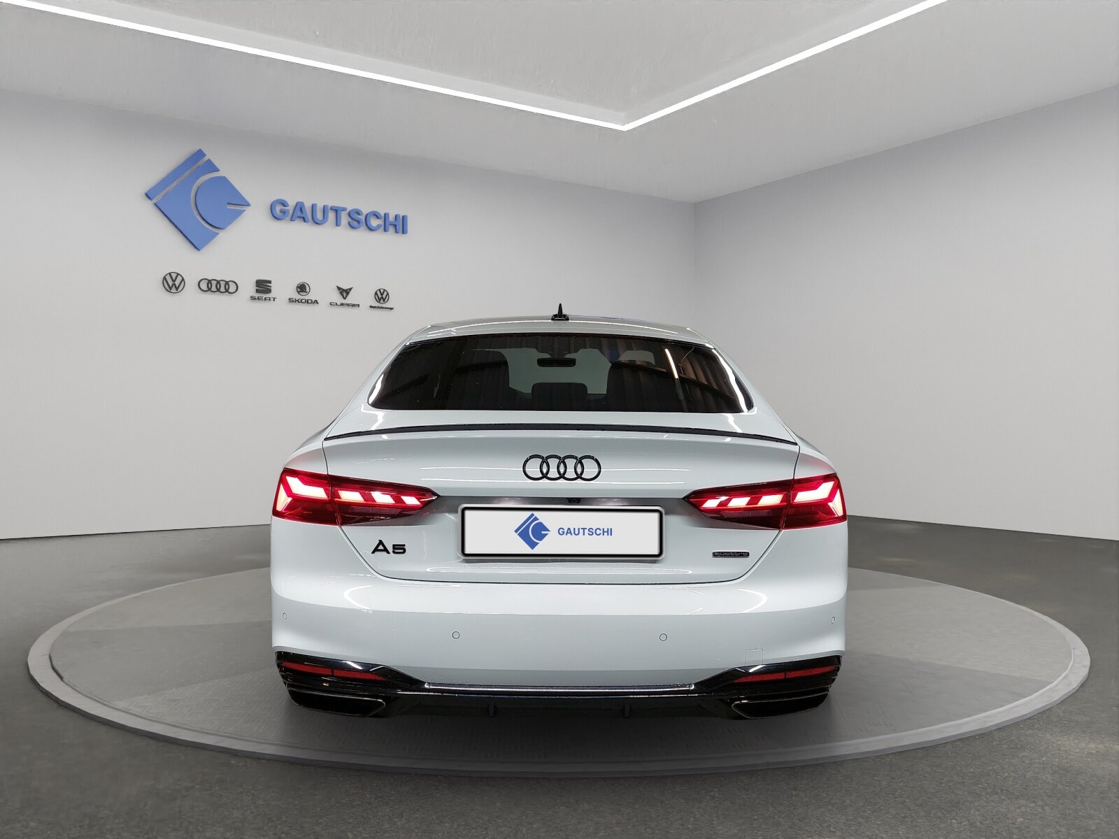 AUDI A5 Sportback 40 TDI S-Line Attraction quattro S-tronic, Mild-Hybrid Diesel/Elektro, Occasion / Gebraucht, Automatik - 4