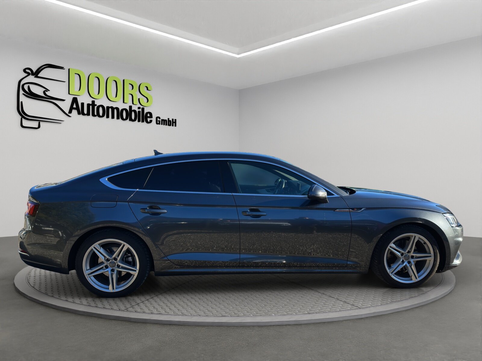 AUDI A5 Sportback 35 TDI Sport S-tronic, Diesel, Occasion / Utilisé, Automatique - 7