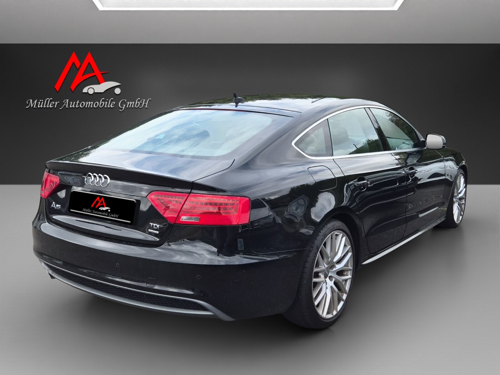AUDI A5 Sportback 2.0 TDI quattro S-tronic, Diesel, Occasion / Utilisé, Automatique - 5