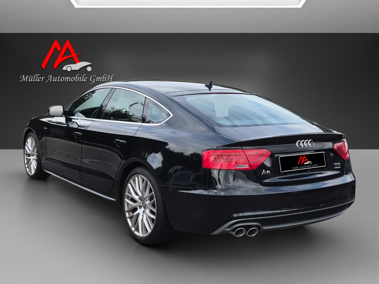 AUDI A5 Sportback 2.0 TDI quattro S-tronic, Diesel, Occasion / Utilisé, Automatique - 7