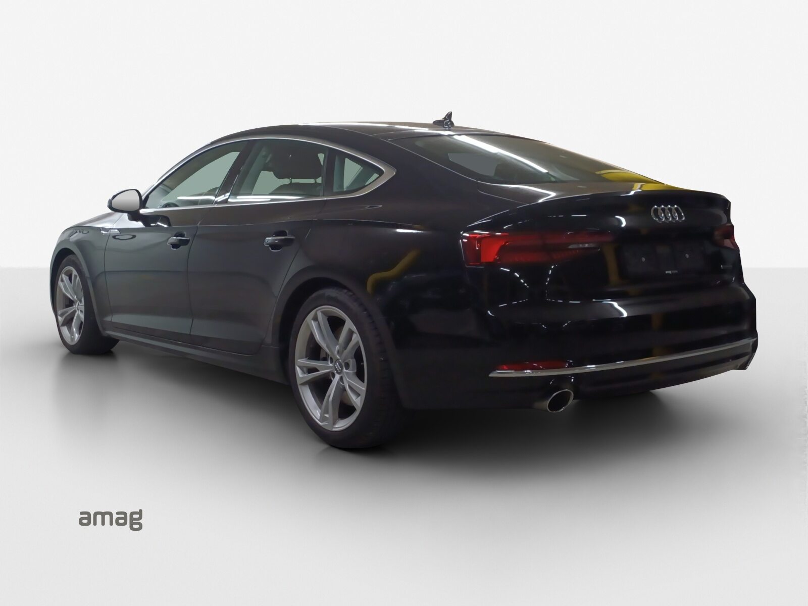 AUDI A5 Sportback 45 TFSI design, Benzin, Occasion / Gebraucht, Automatik - 3