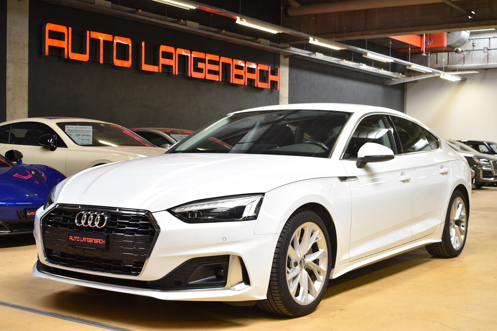 AUDI A5 Sportback 40 TDI Sport quattro S-tronic - FaceLift M