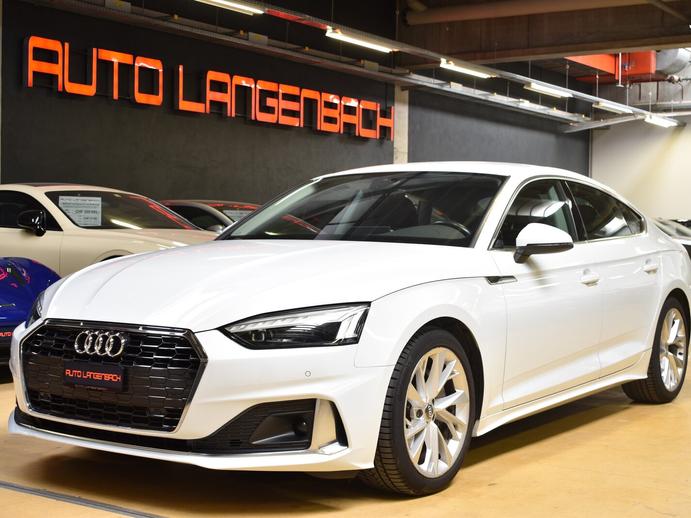 AUDI A5 Sportback 40 TDI Sport quattro S-tronic - FaceLift M, Diesel, Second hand / Used, Automatic