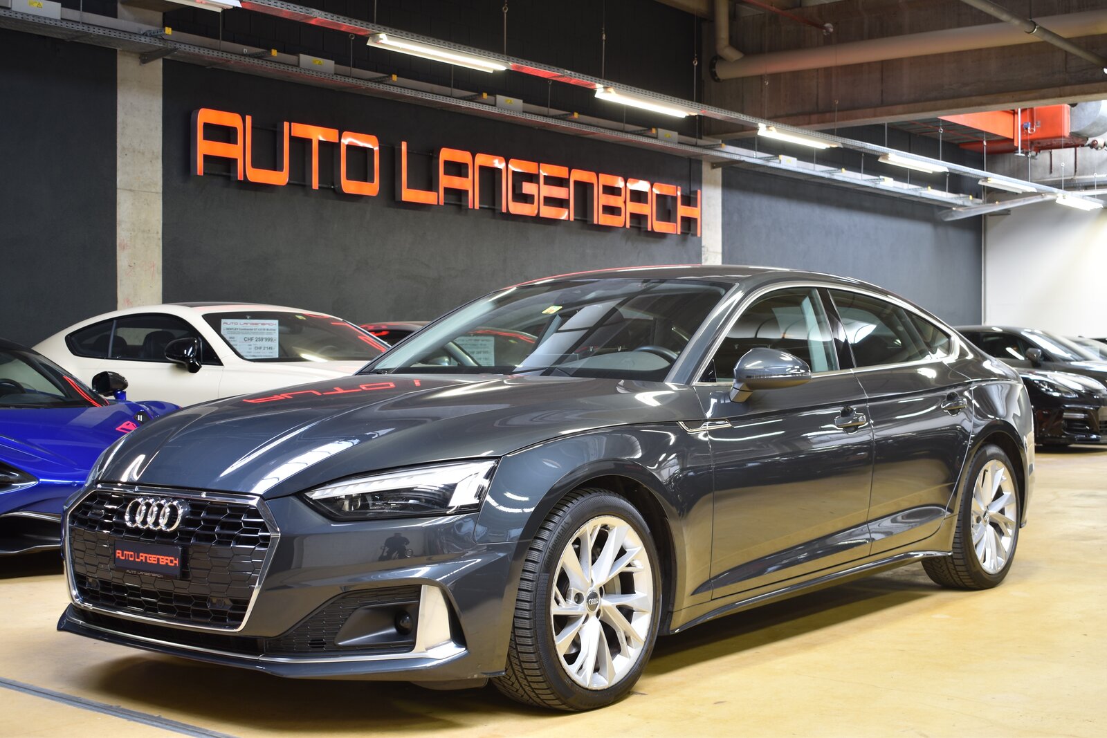 AUDI A5 Sportback 40 TDI Sport quattro S-tronic - FaceLift M