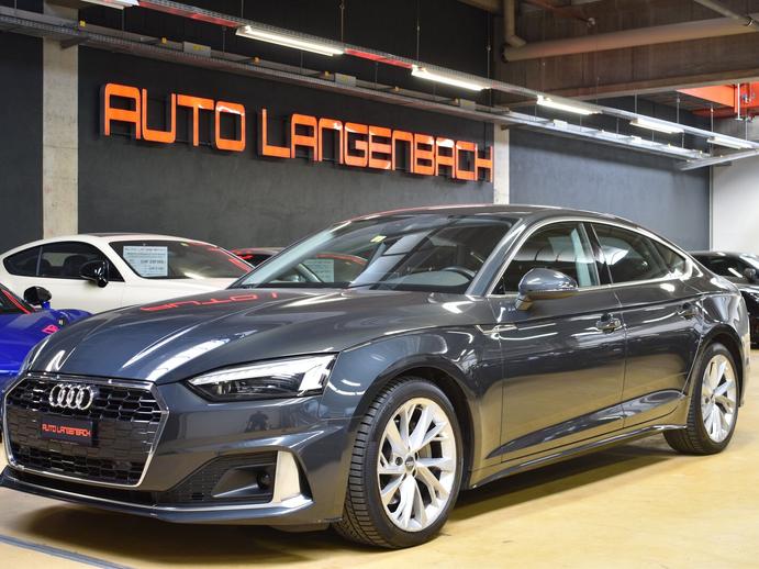 AUDI A5 Sportback 40 TDI Sport quattro S-tronic - FaceLift M, Diesel, Second hand / Used, Automatic