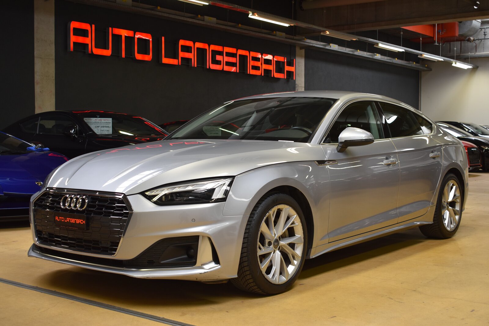 AUDI A5 Sportback 40 TDI Sport quattro S-tronic - FaceLift M