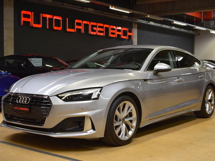 AUDI A5 Sportback 40 TDI Sport quattro S-tronic - FaceLift M, Diesel, Occasion / Utilisé, Automatique