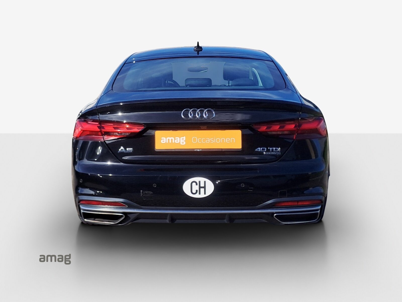 AUDI A5 Sportback 40 TDI advanced Attraction, Diesel, Second hand / Used, Automatic - 4