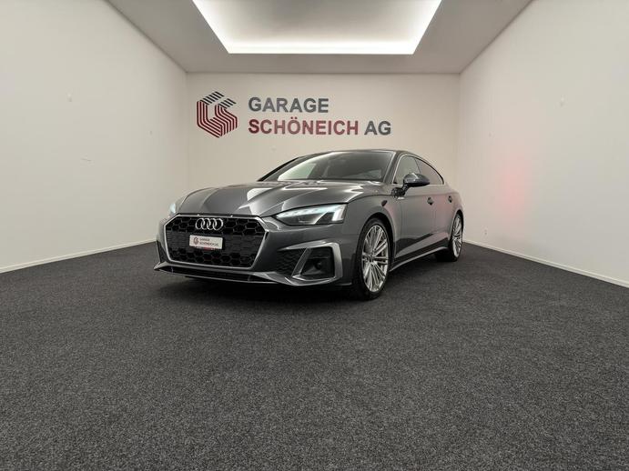 AUDI A5 Sportback 2.0 40 TDI S Line S-Tronic, Mild-Hybrid Diesel/Elektro, Occasion / Gebraucht, Automatik