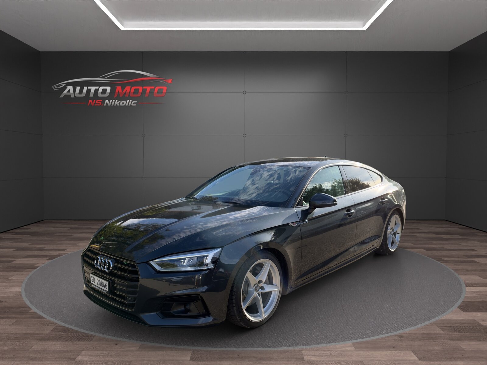 AUDI A5 Sportback 40 TDI S-tronic, Diesel, Second hand / Used, Automatic - 2