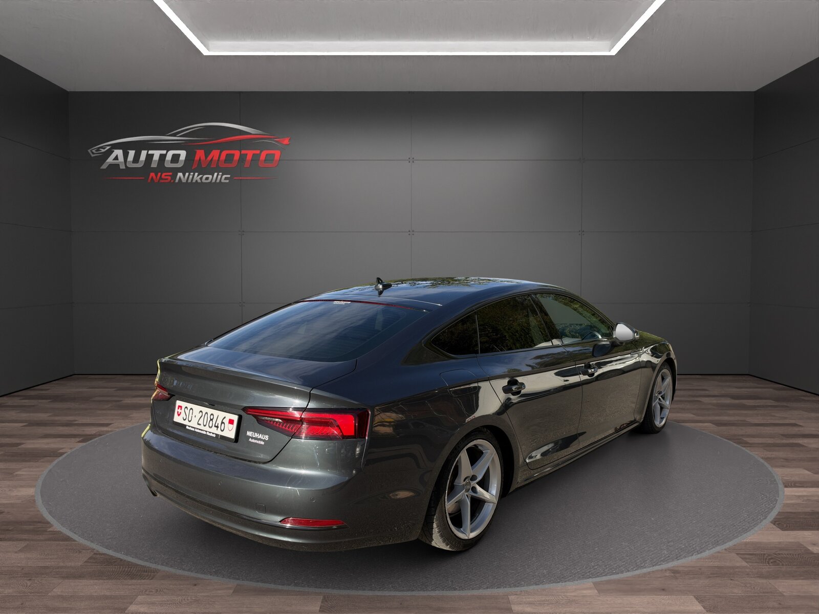 AUDI A5 Sportback 40 TDI S-tronic, Diesel, Second hand / Used, Automatic - 3