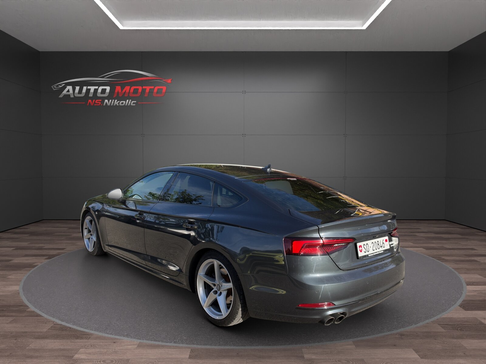 AUDI A5 Sportback 40 TDI S-tronic, Diesel, Second hand / Used, Automatic - 4