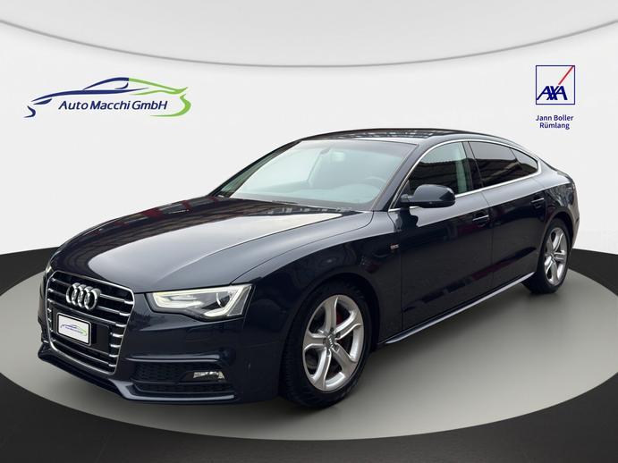 AUDI A5 Sportback 1.8 TFSI multitronic, Benzina, Occasioni / Usate, Automatico