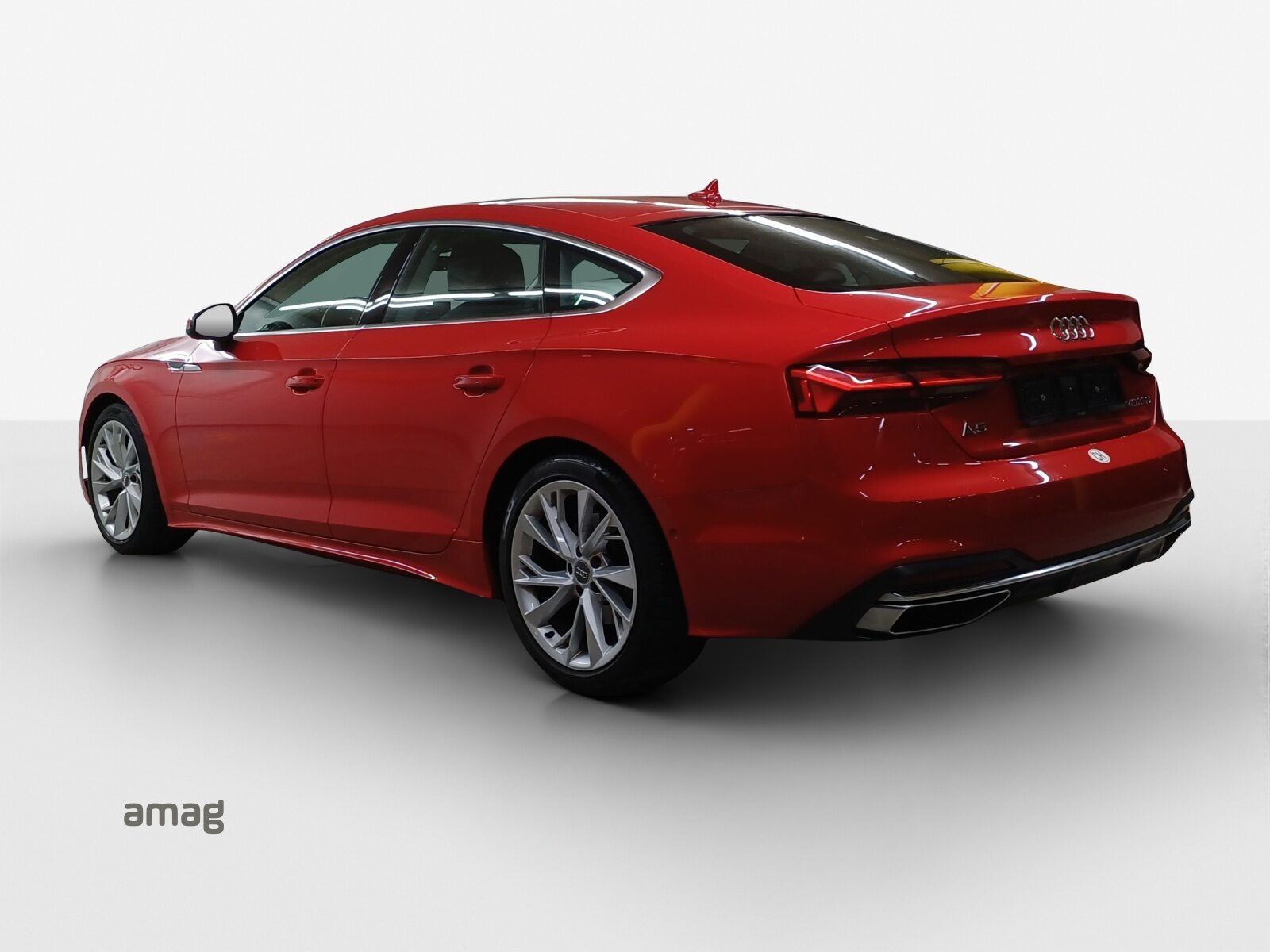 AUDI A5 Sportback 40 TFSI advanced, Benzina, Occasioni / Usate, Automatico - 3