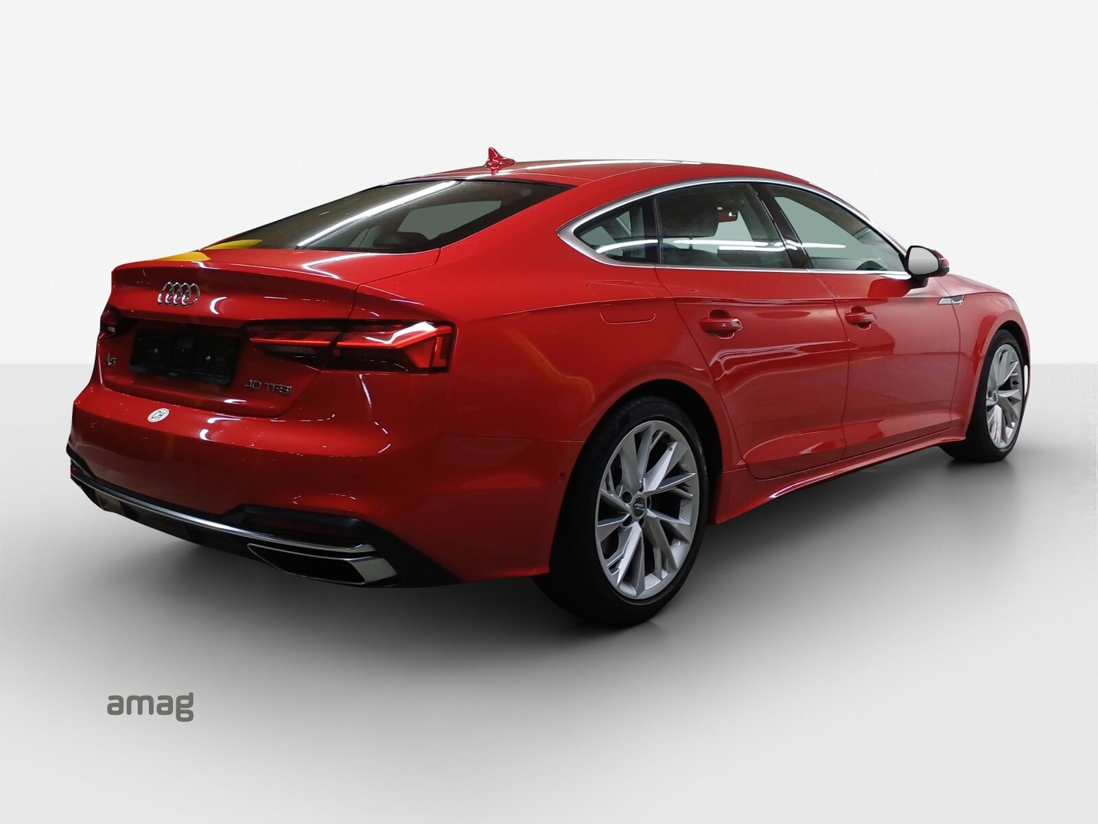 AUDI A5 Sportback 40 TFSI advanced, Benzina, Occasioni / Usate, Automatico - 5