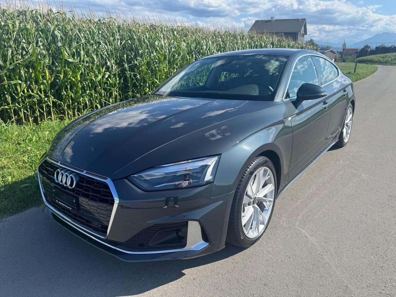 AUDI A5 Sportback 40 TFSI advanced S-tronic mit Anhängerkupplun