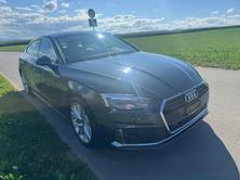 AUDI A5 Sportback 40 TFSI advanced S-tronic mit Anhängerkupplun, Mild-Hybrid Benzin/Elektro, Occasion / Gebraucht, Automatik - 2