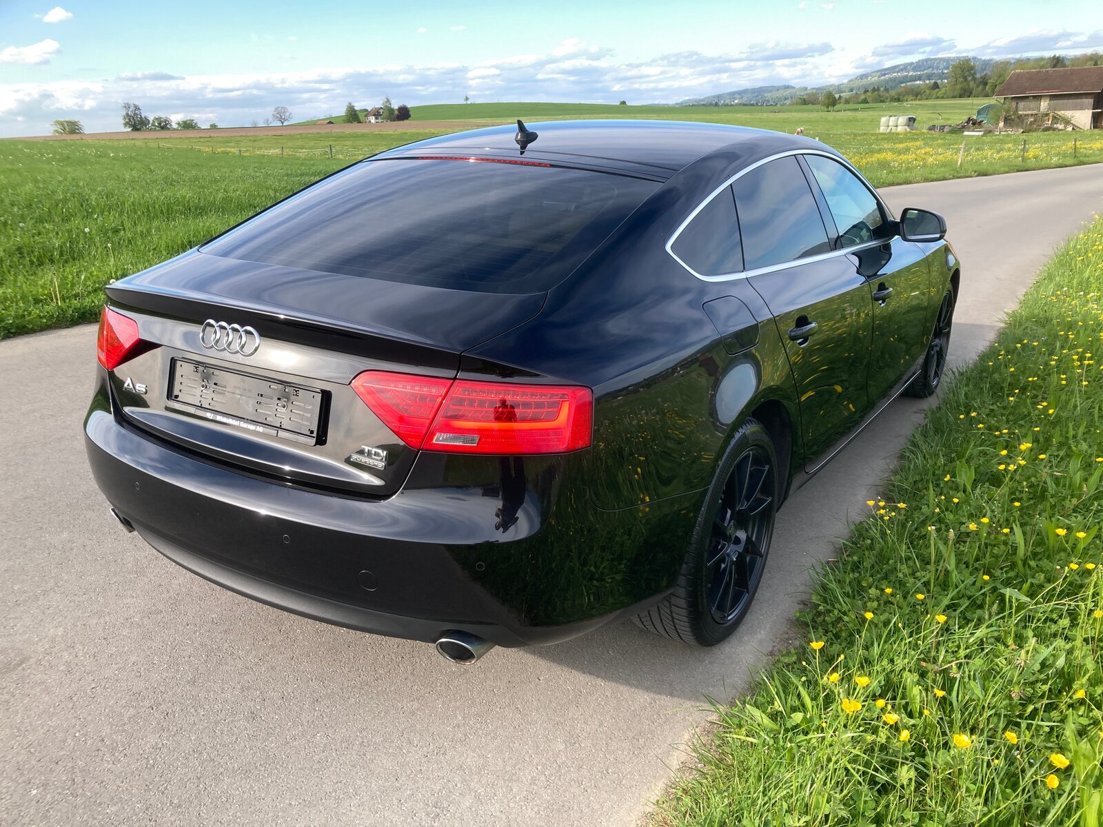 AUDI A5 Sportback 3.0 TDI quattro S-tronic, Diesel, Occasion / Gebraucht, Automatik - 3
