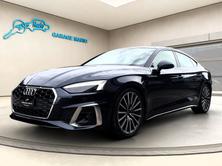 AUDI A5 Sportback 50 TDIS-Linequattro tiptronic CH-Fahrzeug Fri, Diesel, Occasion / Gebraucht, Automatik - 3