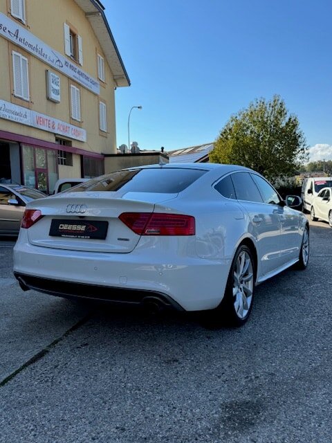 AUDI A5 Sportback 2.0 TFSI quattro S-tronic, Benzina, Occasioni / Usate, Automatico - 4