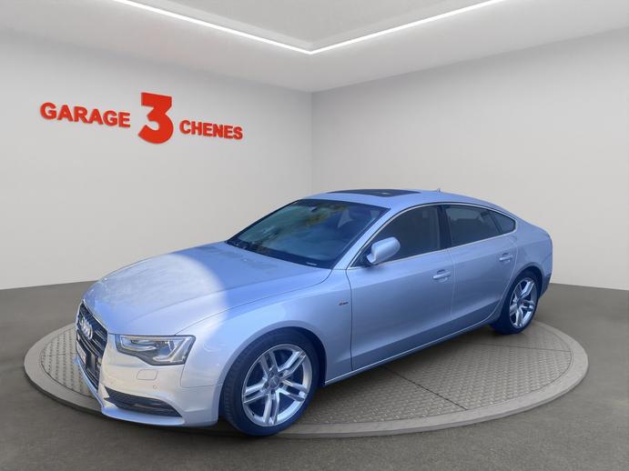 AUDI A5 Sportback 2.0 TFSI quattro S-tronic, Essence, Occasion / Utilisé, Automatique