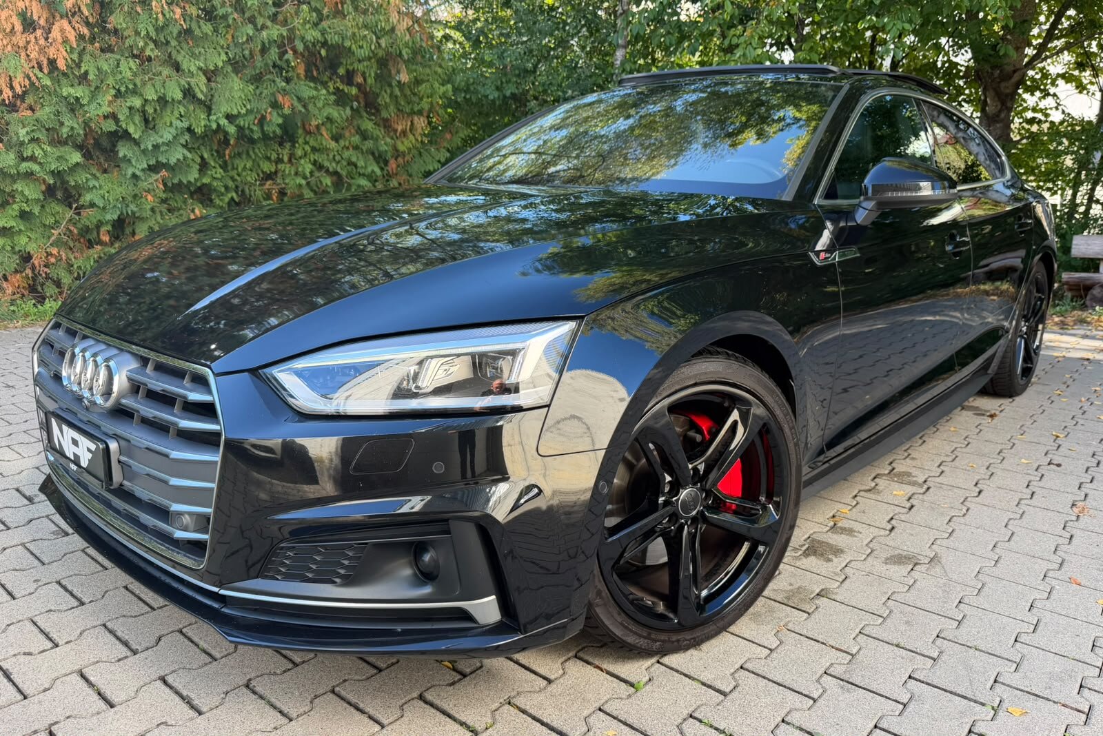 AUDI A5 Sportback 2.0 TFSI S-LINE Sport quattro S-tronic