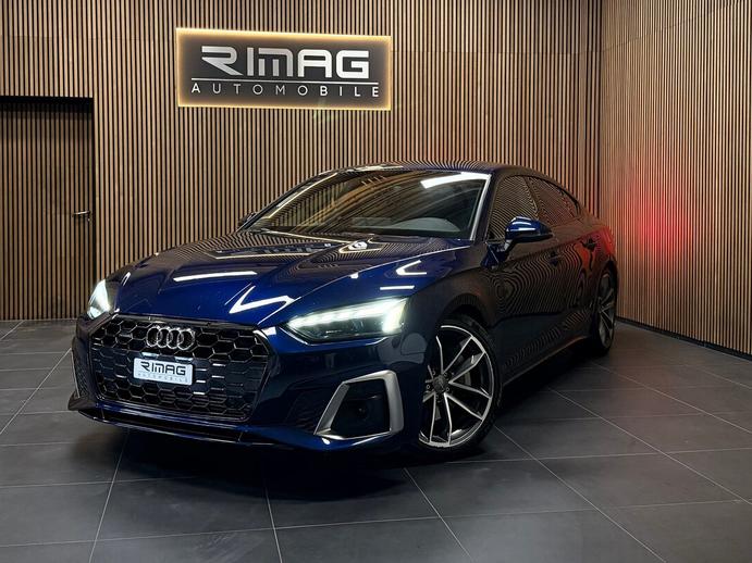 AUDI A5 Sportback 45 TFSI S-Line S-tronic quattro, Hybride Léger Essence/Électricité, Occasion / Utilisé, Automatique
