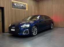 AUDI A5 Sportback 45 TFSI S-Line S-tronic quattro, Hybride Léger Essence/Électricité, Occasion / Utilisé, Automatique - 7