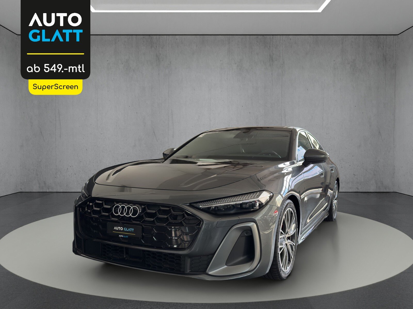 AUDI A5 Limousine TDI S Line S tronic Pano-Leder-Matrix-Head-Up-