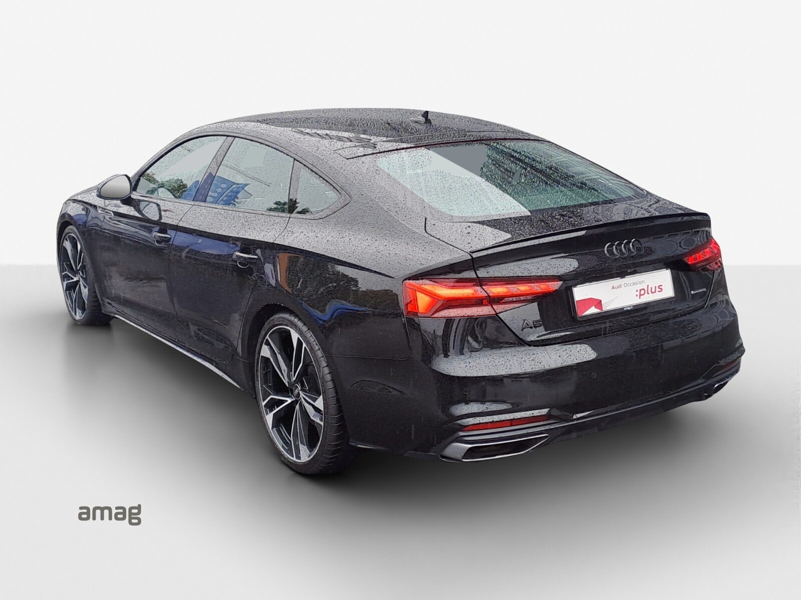 AUDI A5 Sportback 40 TDI S line Attraction, Diesel, Occasion / Utilisé, Automatique - 3