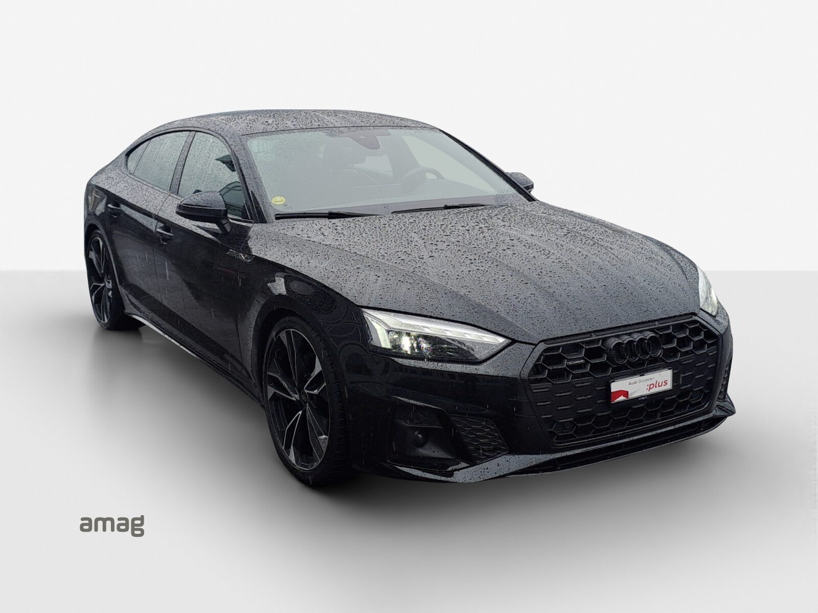 AUDI A5 Sportback 40 TDI S line Attraction, Diesel, Occasion / Utilisé, Automatique - 6