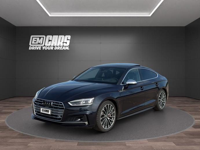 AUDI A5 Sportback 2.0 TFSI Sport quattro S-tronic, Benzin, Occasion / Gebraucht, Automatik