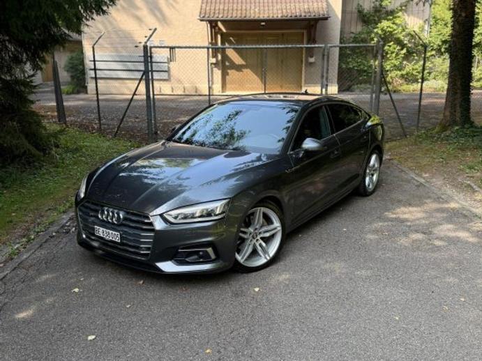 AUDI A5 2.0 TDI Sport quattro S-Tronic, Diesel, Occasion / Utilisé, Automatique