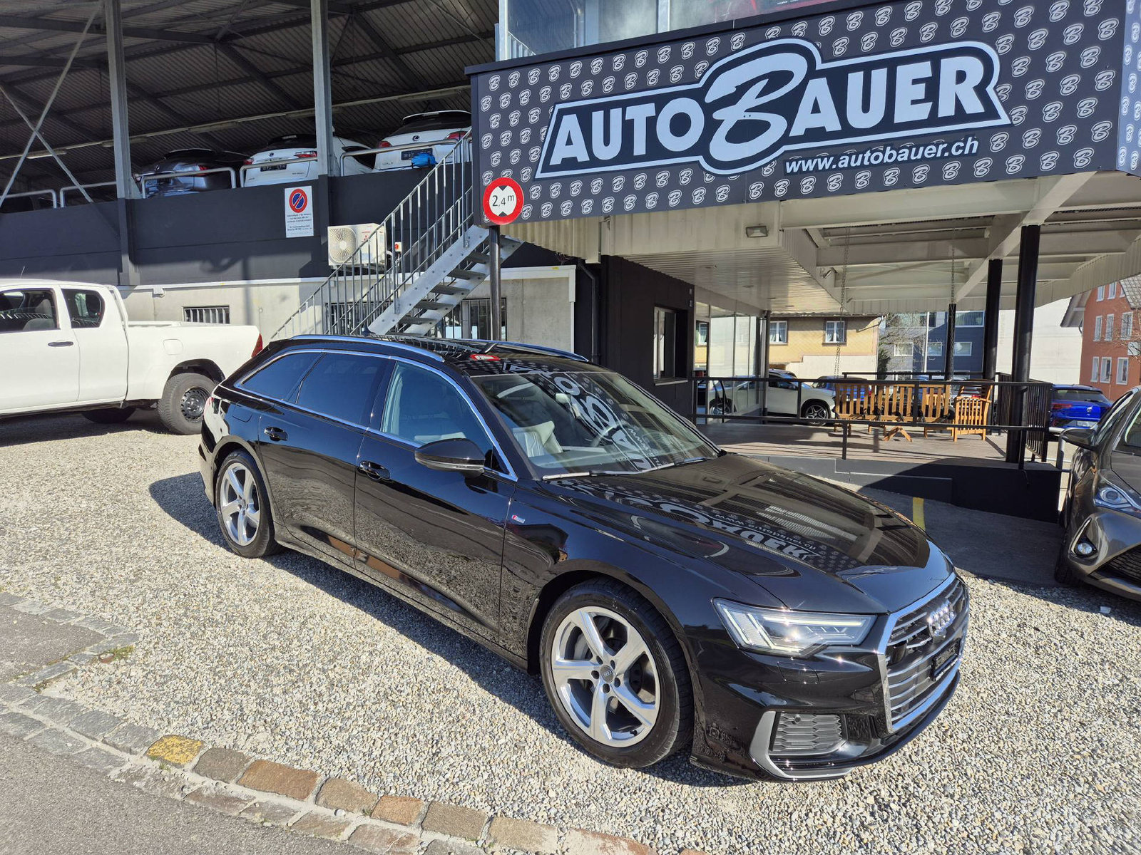 AUDI A6 Avant 3.0 55 TFSI Sport quattro S-Tronic