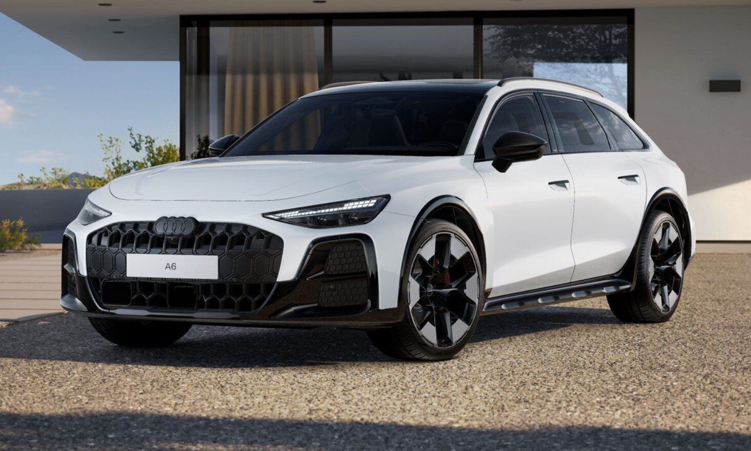 AUDI A6 allroad TDI quattro S tronic