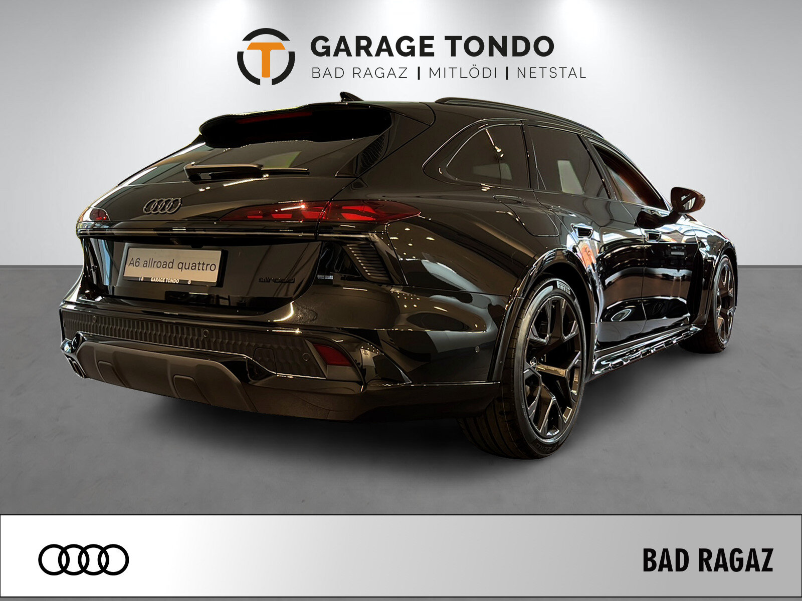 AUDI A6 Allroad 3.0 TDI quattro S-Tronic, Hybride Leggero Diesel/Elettrica, Auto nuove, Automatico - 4