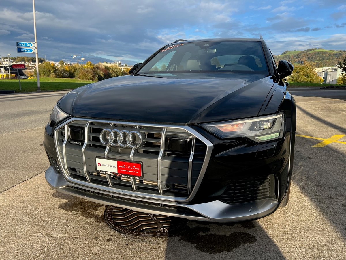 AUDI A6 allroad 55 TFSI quattro S-tronic, Hybride Léger Essence/Électricité, Occasion / Utilisé, Automatique - 2